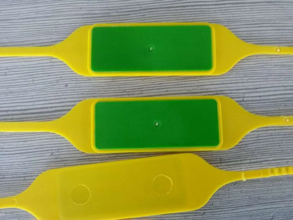100 шт. UHF 860 ~ 960 МГц лента RFID этикетка для uhf логистической системы управления |