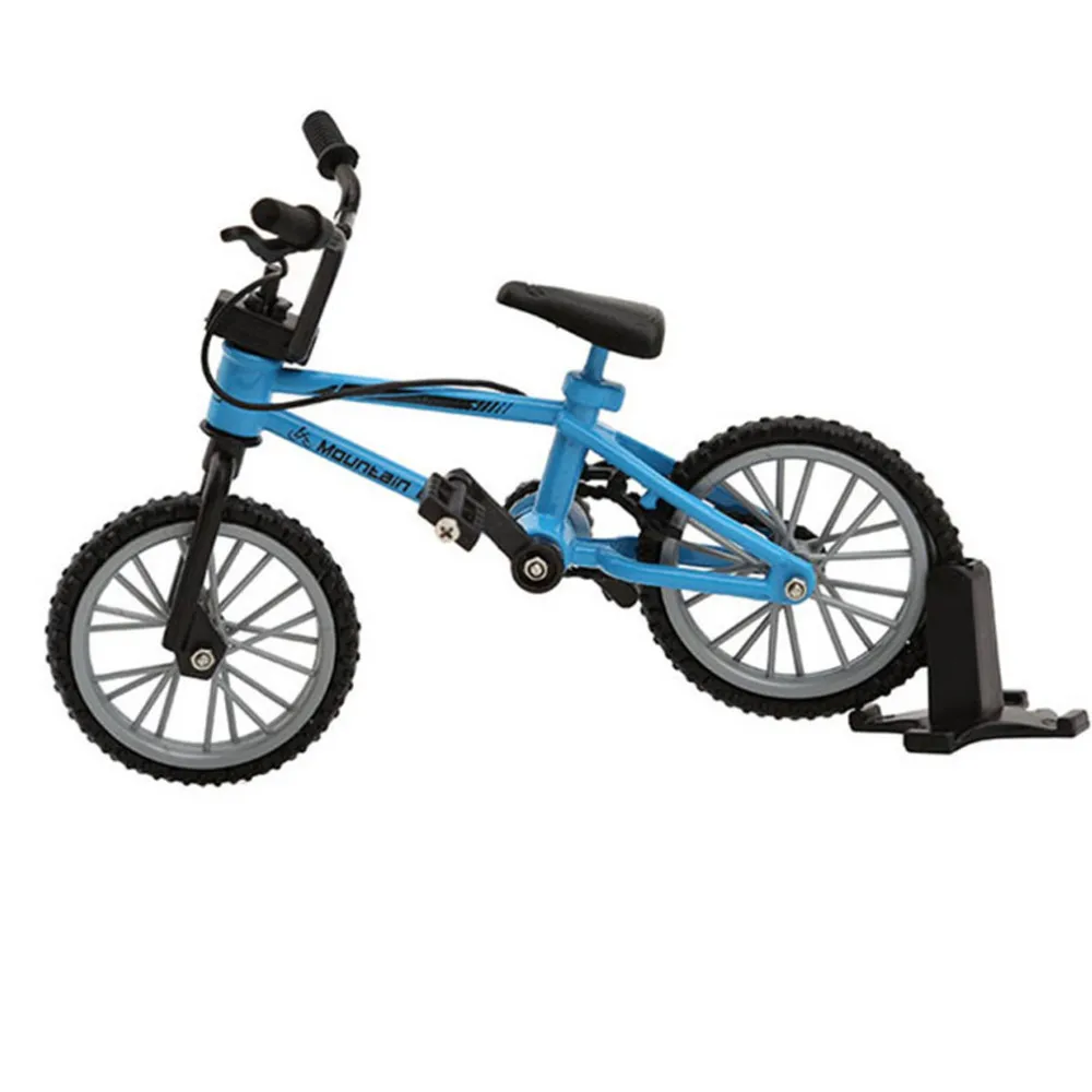 Классный мини BMX Finger Горный велосипед игрушки Розничная коробка+ 2 шт запасная шина мини-палец-bmx велосипед творческая игра подарок для детей