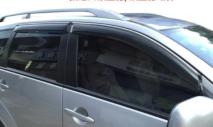 Солнцезащитный козырек от солнца и окон для mitsubishi outlander EX 2009 2010 2011