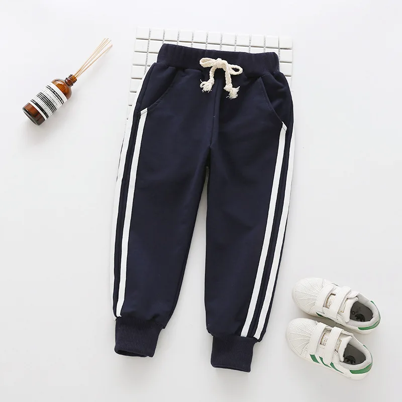 Boys Pants Autumn Winter New Children Clothing Kids Cotton Casual Trousers Baby Clothes Toddler Cartoon Harem Sport Wear |