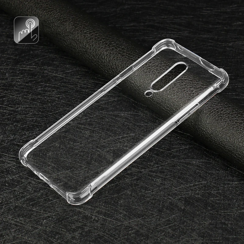 Чехол для Oneplus 7 Pro [Air Cushion] Oneplus7 военный защитный чехол из ТПУ противоударный