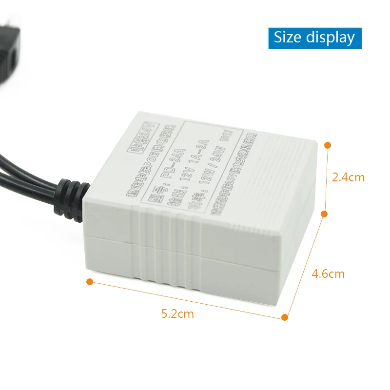 Камера Видеонаблюдения POE Splitter Стандартный 48 V превратить 12V2A источника питания