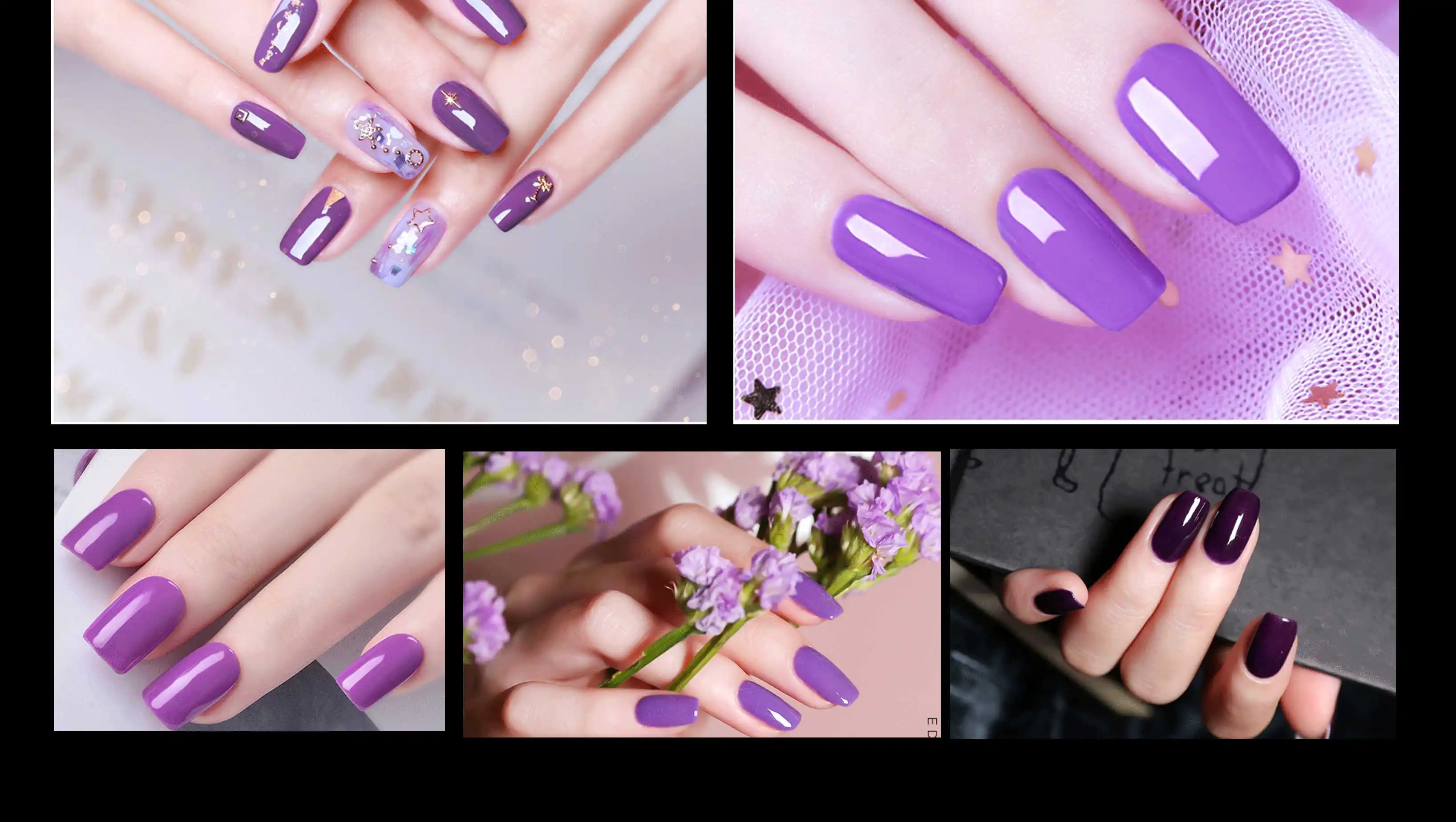 Beautilux 1 шт УФ светодиодный Фиолетовый гель лак для ногтей Soak Off Nail Art Дизайн Гель-лак для ногтей Esmalt 10 мл