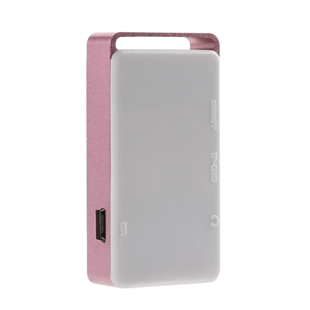 HIPERDEAL Портативный цифровой MP3 плеер с ЖК-экраном Поддержка Micro SD TF карты 32G классный подарок зеркальный музыкальный медиаплеер EE14