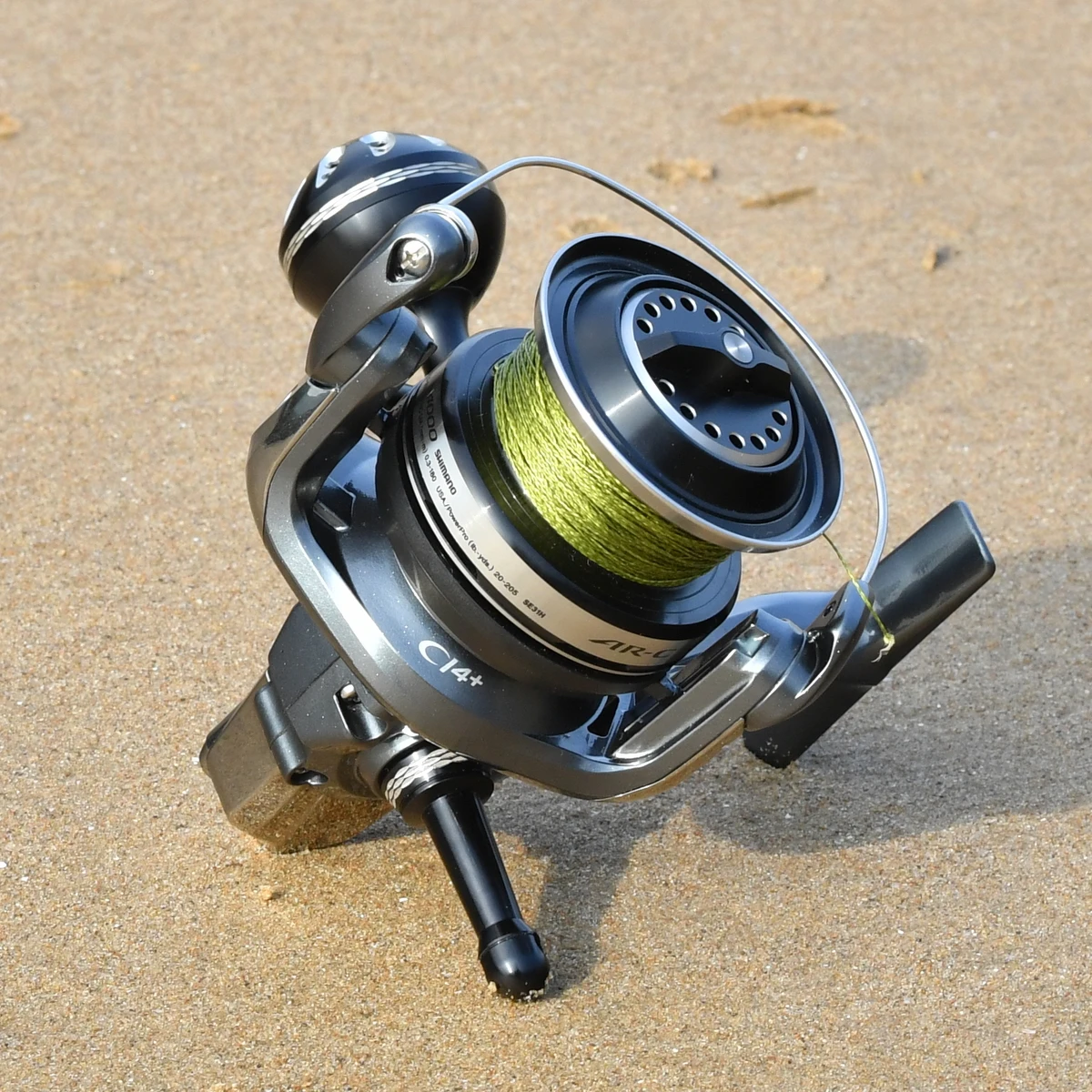 Катушка Gomexus для Shimano Daiwa Stella Stradic FK Sustain Luvias, спиннинговая катушка 1000-6000, Прямая поставка, как описание
