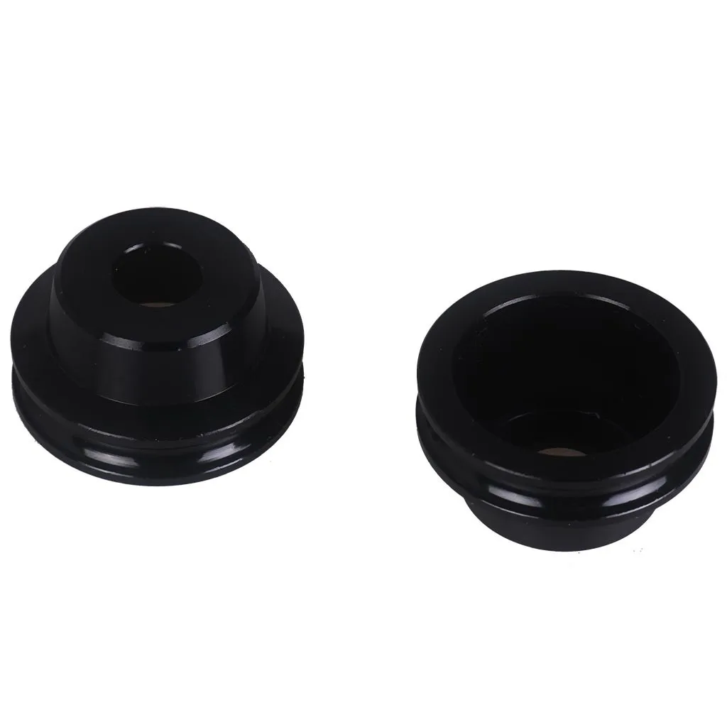 Комплект из 2 предметов высококачественные алюминиевые шпули для Honda Ruckus Zoomer Black