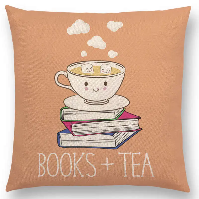 Горячая продажа счастливые дни хорошее время чайные книги для чтения Красивая