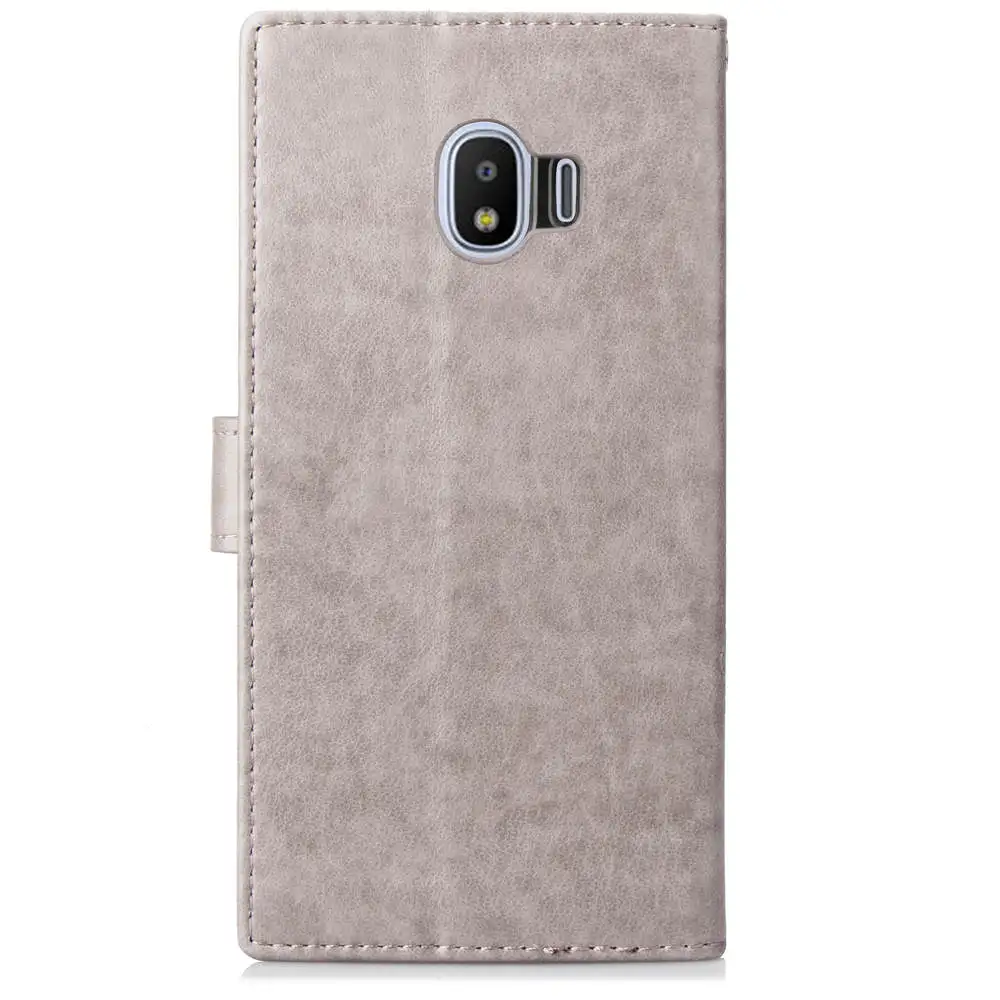 Кожаный чехол-бумажник с откидной крышкой для Samsung Galaxy J3 2017 C5 C7 Pro J7 Neo J5 Prime 2016 J4 J6 J8