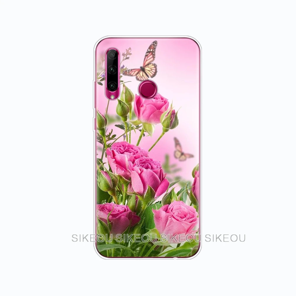 10662 Honor 10i чехол Honor 10i HRY-LX1T чехол Силиконовый ТПУ задняя крышка чехол для телефона для huawei Honor 10i Honor10i 10 i 6,21 дюймов - Цвет: 10662