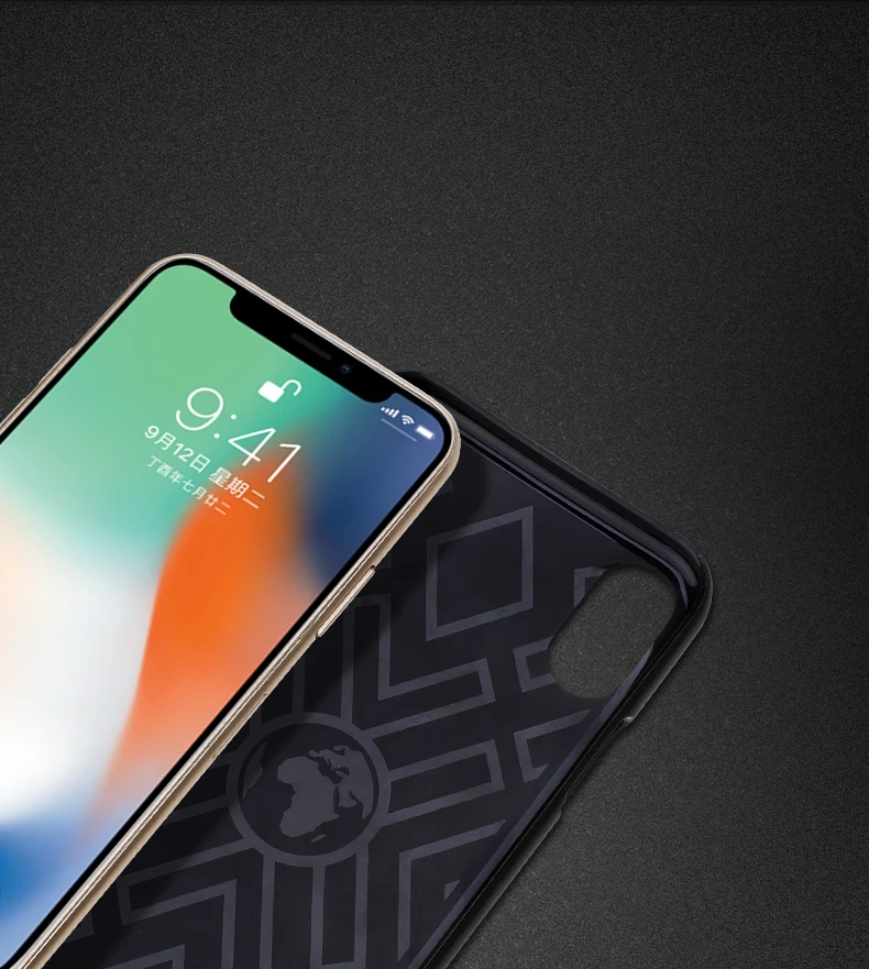 Бренд HANMAN для iPhone XS MAX чехол из облачной кожи чехлы телефонов Модный с карманом