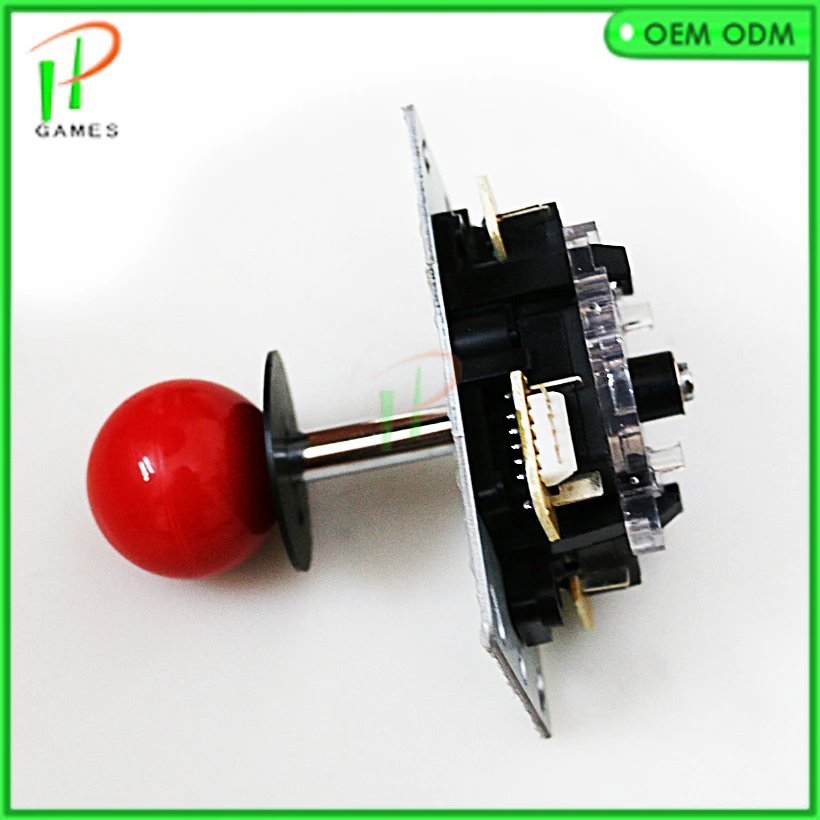 Free shipping hot selling durable Newest arcade machine 11 colors available 5Pin Circuit board Joystick replacement | Спорт и