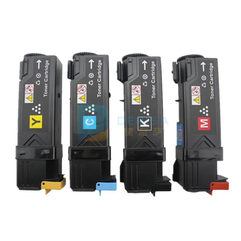 Европа используется для Xerox Phaser 6125 цветной тонер-картридж для 106R01334 106R01333 106R01332 106R01331