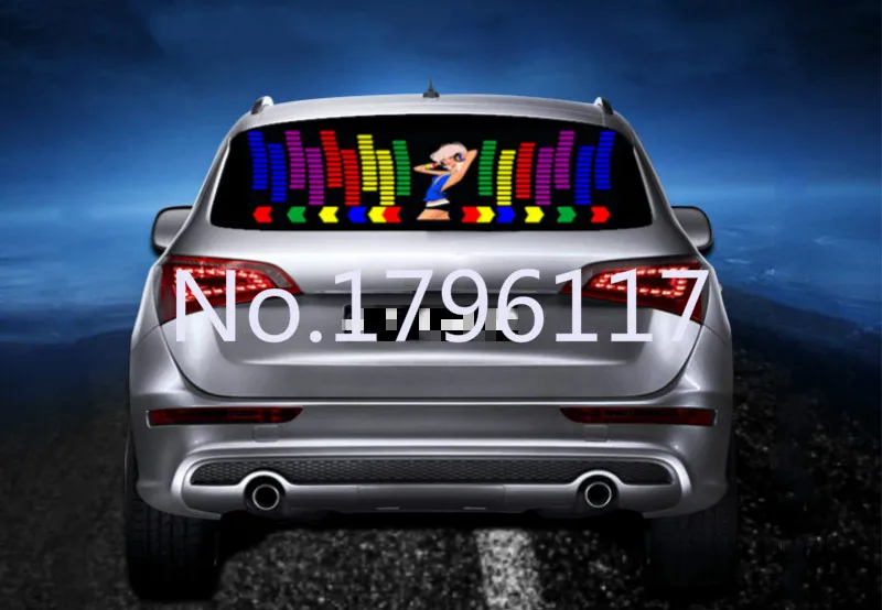 Автомобильная светодиодный кальная светодиодная декоративсветильник 90x25 см в