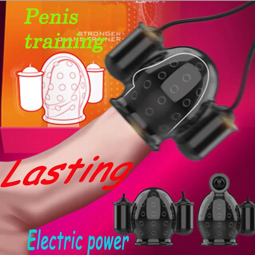 Mastubators men's vibration masturbation penile trainer large lasting to stimulate erection dildo realistic clitoris stimulator | Красота