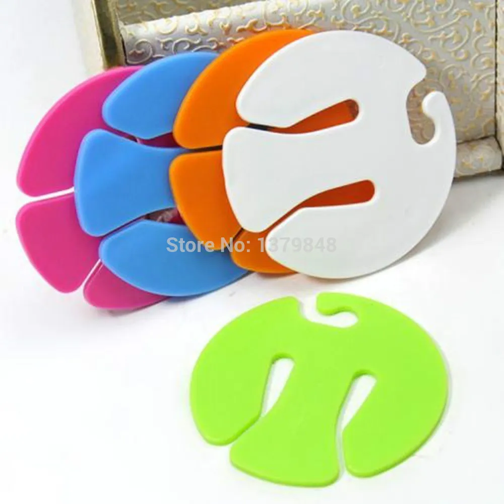

30 Pcs/Set Sock Clips Colorful Sock Organizers Sorters Holders