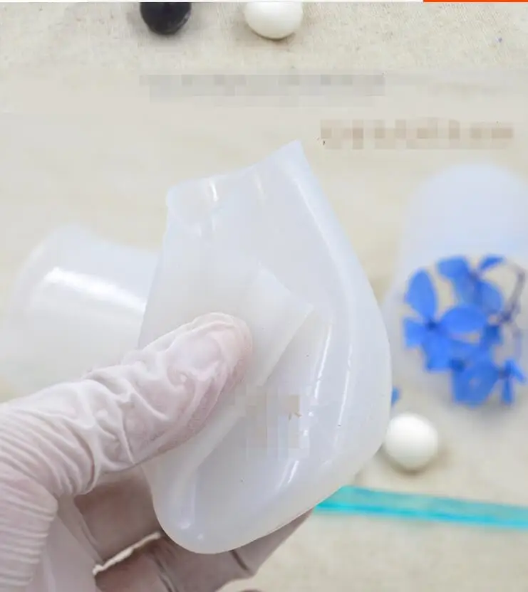 1 мерная чашка из силикона 5*7 см приспособление для изготовления ювелирных