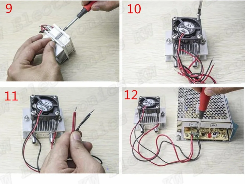 DIY наборы термоэлектрический Пельтье холодильная система охлаждения +