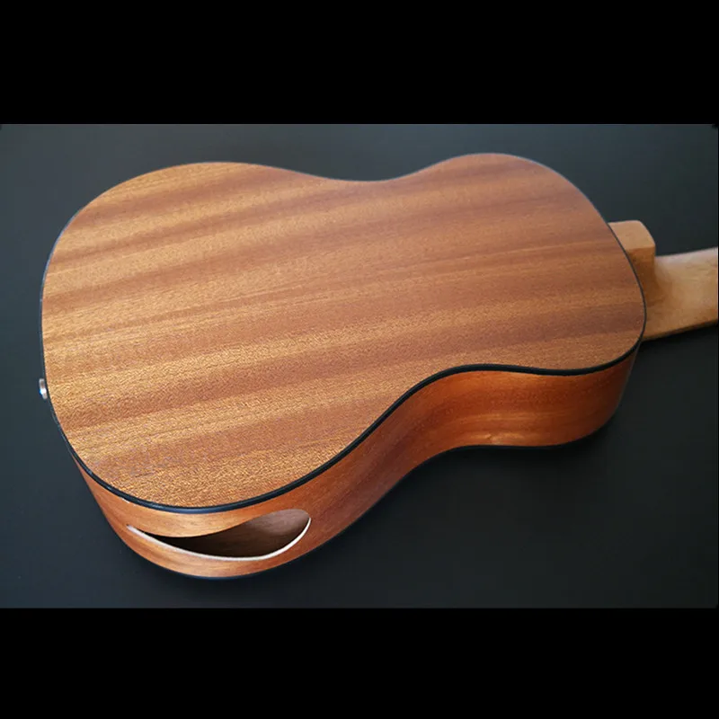 Укулеле SevenAngel 28 дюймов 6 струн гавайская гитара укулеле Sapele музыкальный