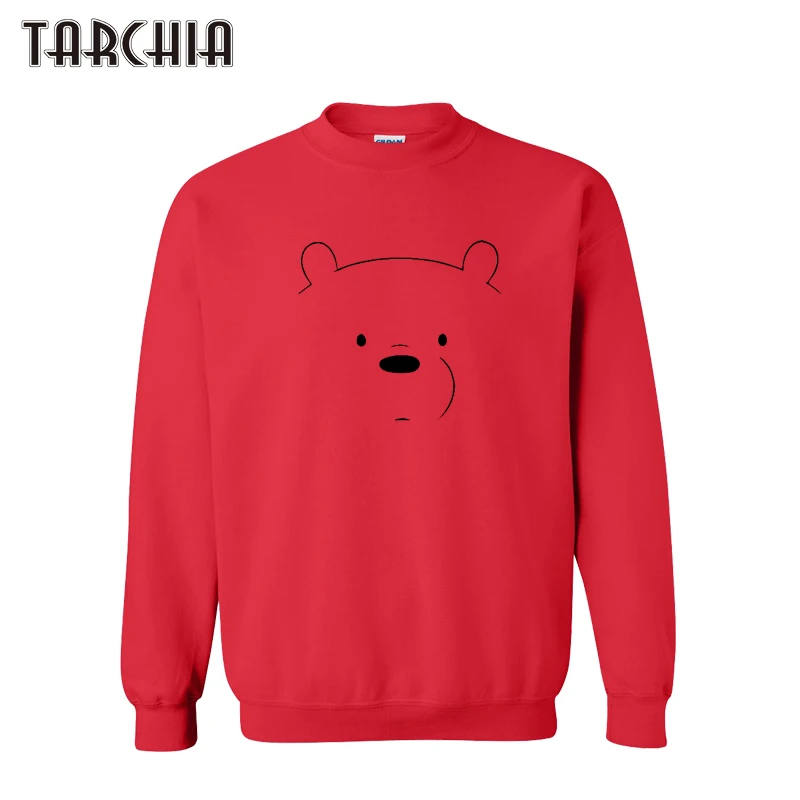TARCHIA рисунок с милым медведем Hombre хип-хоп Мужская Уличная одежда Harajuku Толстовка