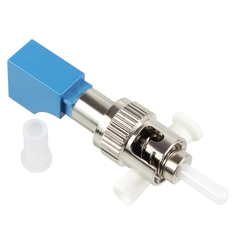 Адаптер гибридный мужской-женский оптического волокна LC-ST, 5 штук, соединитель, бесплатная доставка.