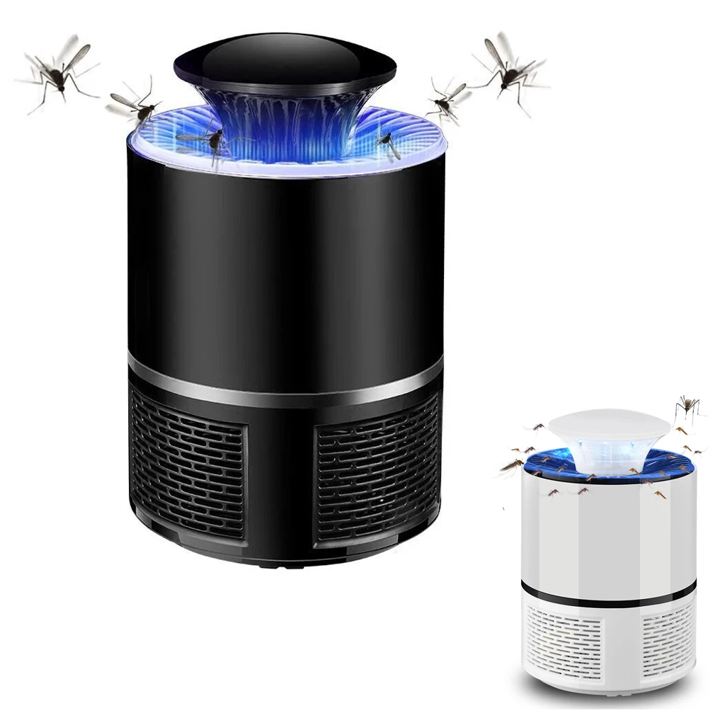 LED UV светильник USB Электронная инсектицидная лампа без химических веществ