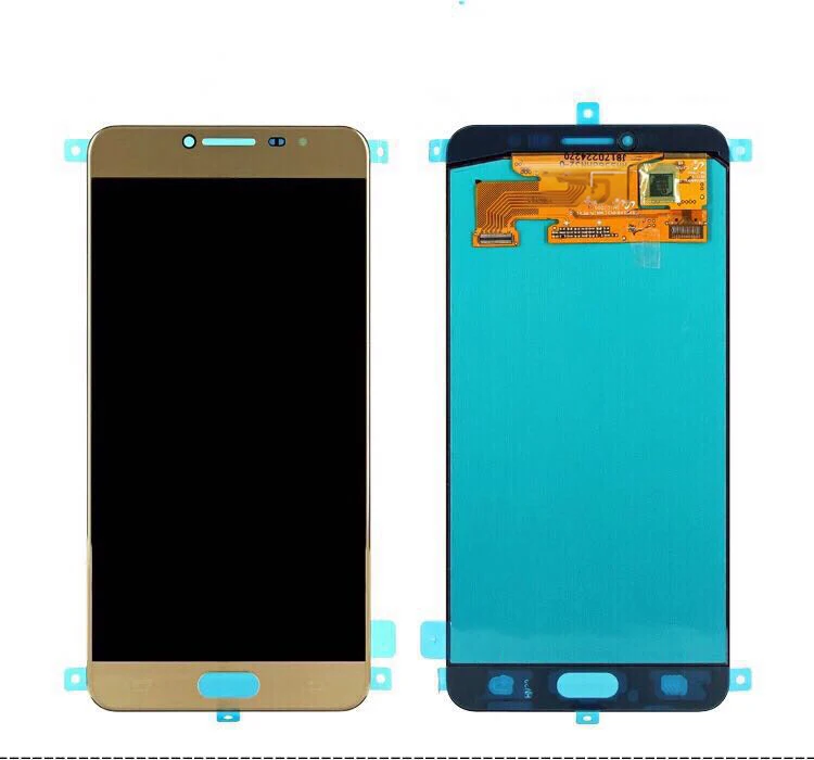 Оригинальный ЖК-дисплей 5 7 "AMOLED для SAMSUNG Galaxy C7 C7000 сенсорный экран дигитайзер