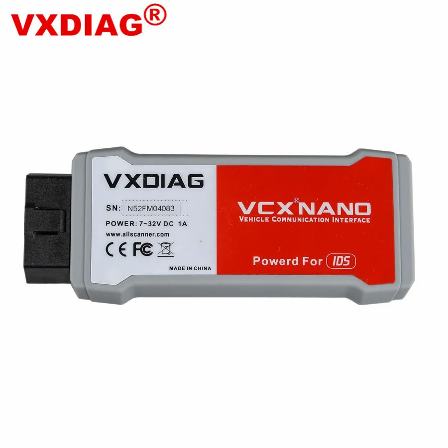 

VXDIAG VCX NANO for opel for mazda for volvo OBD2 Diagnostic Tool USB version Programming System 2 in 1