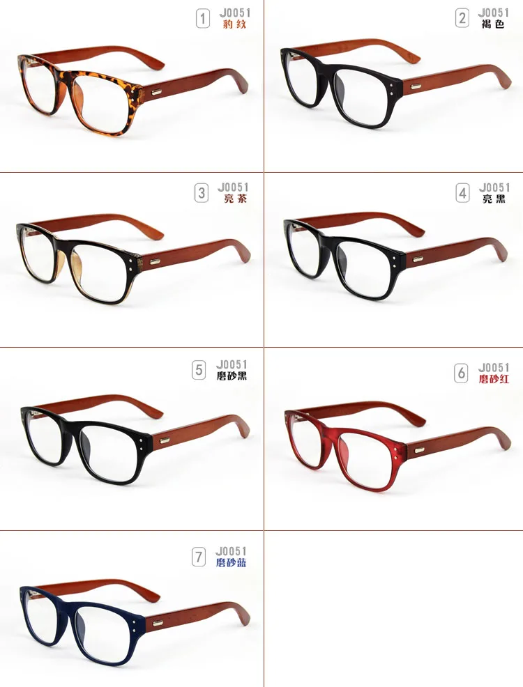 2018 высокое качество оправа для очков Джонни Депп деревянные очки оправы мужчин и