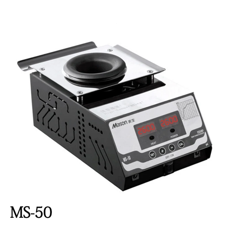 MS 50 250w цифровой без примесей свинца и Титан сплав припой горшок расплава олова 0 6