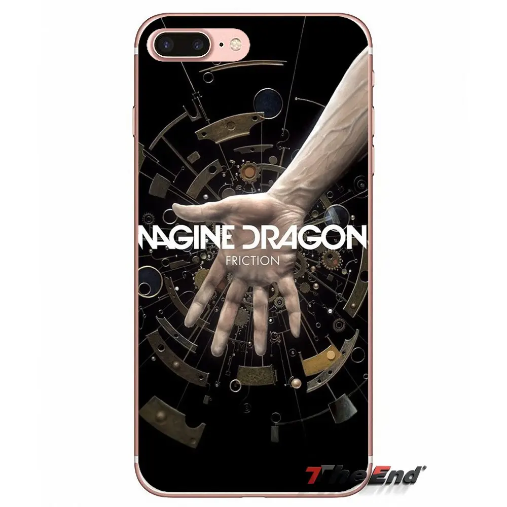 Для Xiaomi Mi6 Mi 6 A1 Max Mix 2 5X 6X Redmi Note 5 5A 4X 4A A4 4 3 Plus Pro Imagine Dragons аксессуары чехлы для