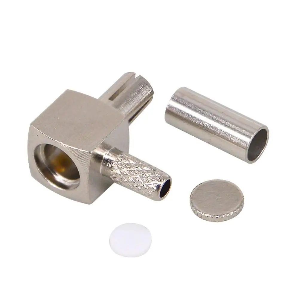 12 x 5pcs 5 шт. радиочастотный коаксиальный разъем обжимной BNC TNC N F ТВ TS9 MCX MMCX Мужской Женский Разъем для кабелей - Цвет: 12 x 5pcs