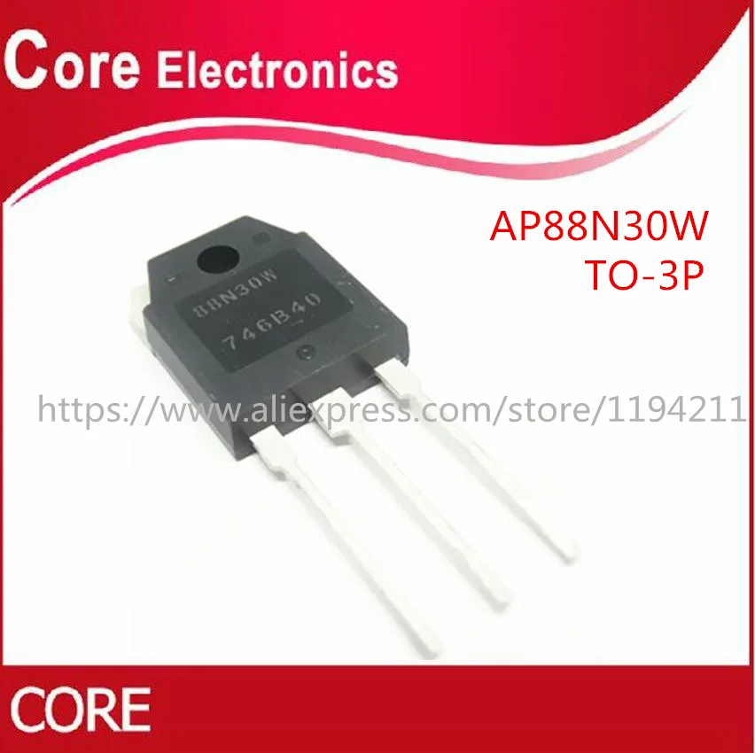 10 шт AP88N30W TO 3P AP88N30 247 88N30W Новинка|Интегральные схемы| |