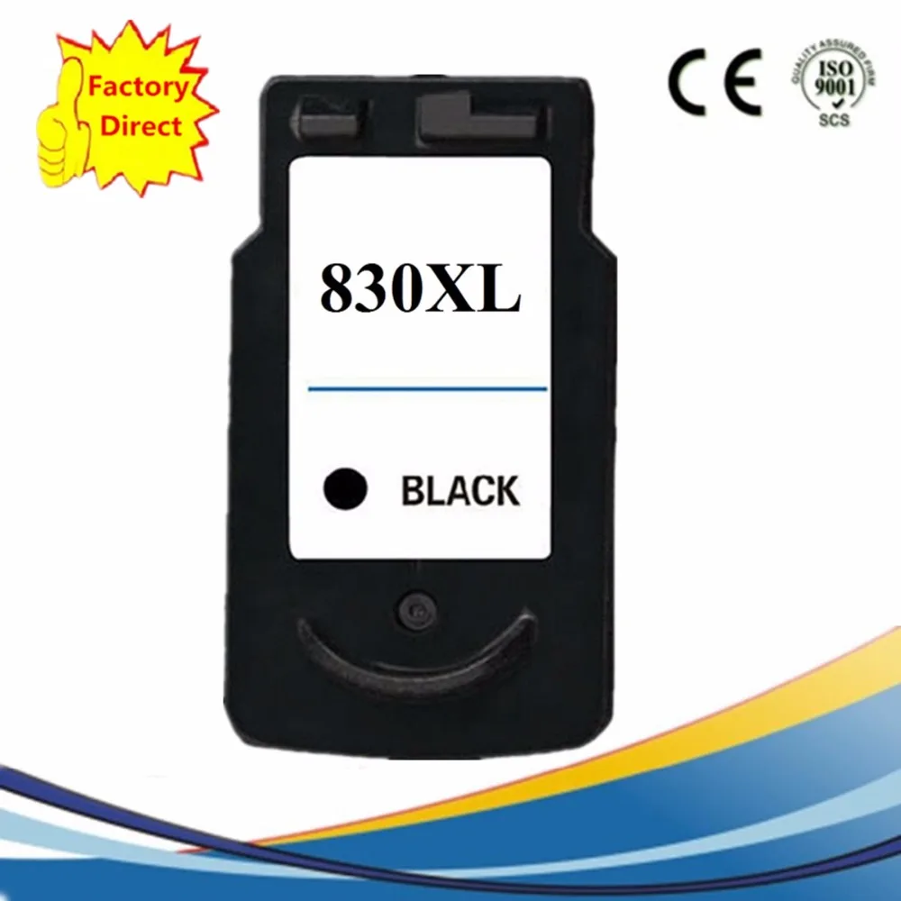 PG-830XL XL PG830XL PG 830XL CL-831XL CL831XL CL 831XL чернильные картриджи восстановленные Pixma iP-1880 iP-1980