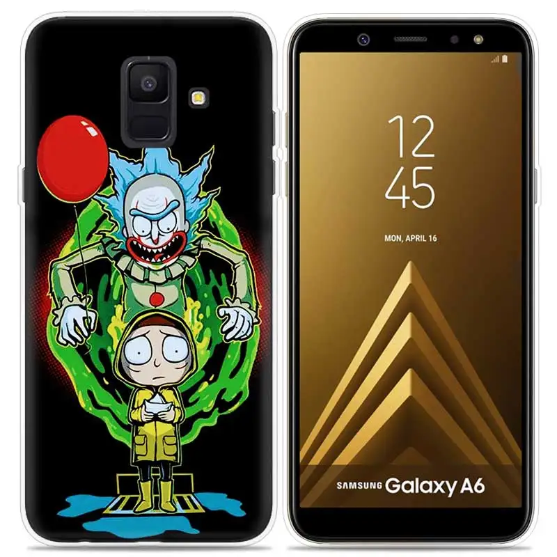 05 Джокера клоун ужас принт чехол для samsung Galaxy Note 8 9 J4 J6 J8 A6 A8 A7 A9 Star Lite S8 S9 плюс Винтаж крышка чехол - Цвет: 05