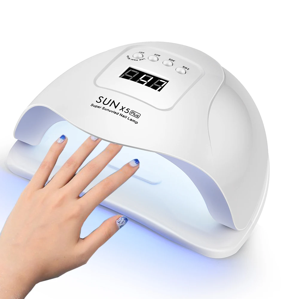 Светодиодный лампы для ногтей Nail барабан 54 W Двойной руки 36 шт светодиодный s УФ