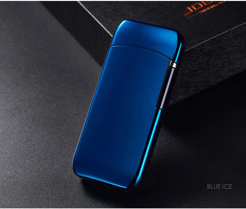 Плазменная Зажигалка Лазерная лого флип-зажигалка Usb прикуриватель двойная дуга Электронная зажигалка для курения