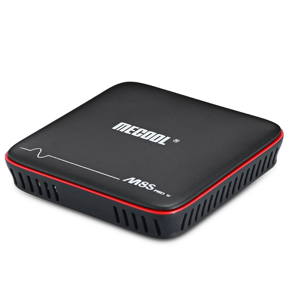 M8S PRO W 2.4G Voice Control Android 7.1 TV Box Amlogic S905W Quad Core 2GB/16GB media Player WiFi 4K H.265 Set Top | Электроника