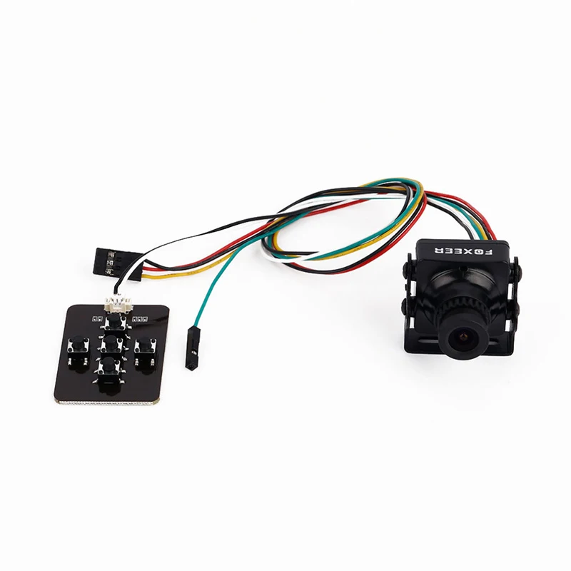 Новое поступление 1 шт. Foxeer HS1190 Модернизированный HS1177 600TVL PAL NTSC CCD 2 8 мм мини камера