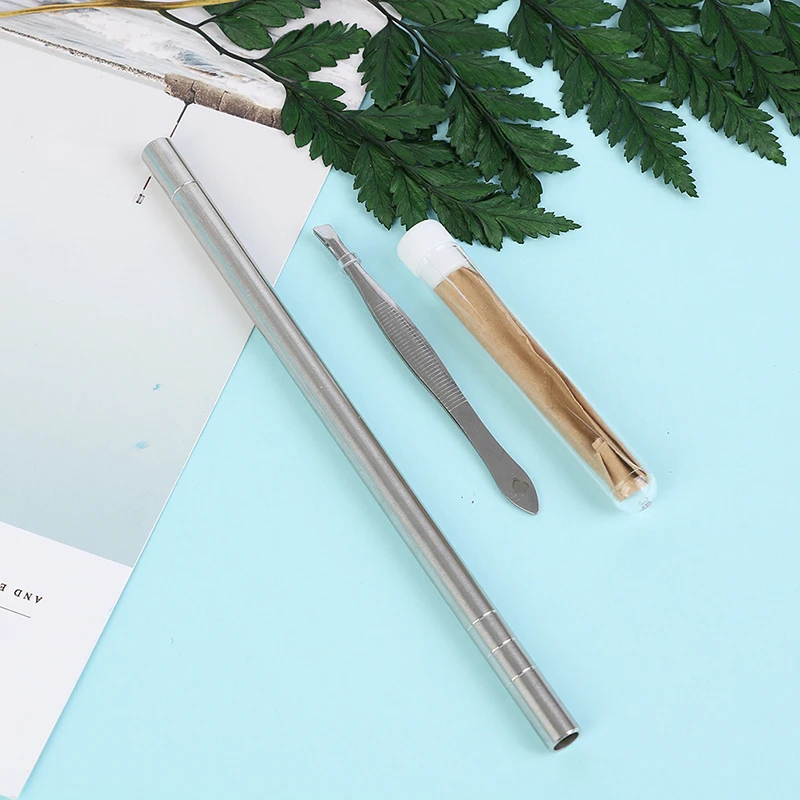 1 ручка + 10 лезвий для резьбы по волосам Волшебная масляная голова выемка Мужская