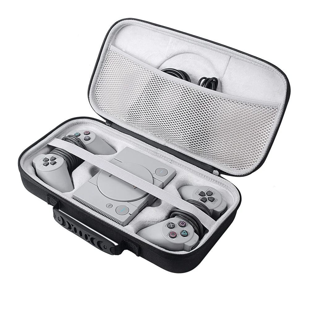Роскошный чехол для хранения идеальная защита консоли Sony Playstation Classic Mini 2