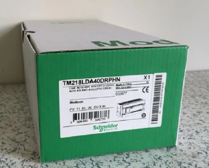 TM218LDA40DRPHN PLC модуль контроллера новый и есть в наличии|Панель| |