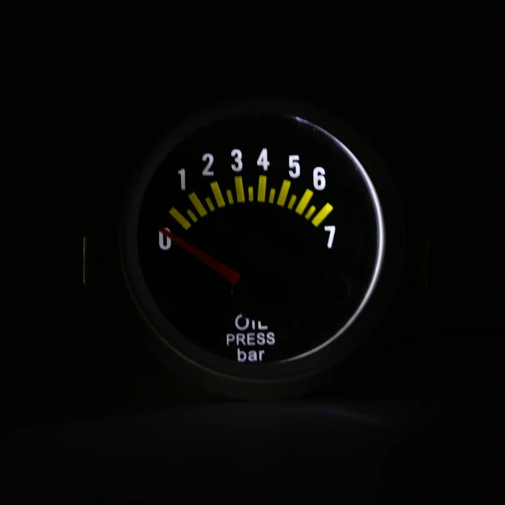 Автомобильный манометр CNSPEED YC100036 измеритель давления масла из углеродного