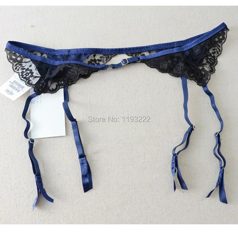 Пояс для чулок с кружевной вышивкой 4 ремня|garter belt|waist garter beltwaist |