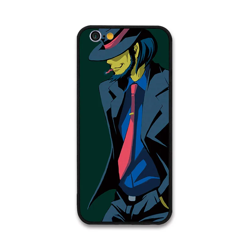 Классный чехол Lupin Third III Part V для iPhone 5 6 6S 7 8plus 7plus 6plus X XR XS Max чехол-бампер | Мобильные