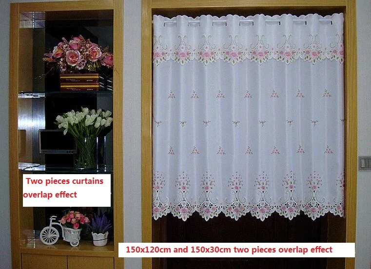 elegence половина занавески кружевная кофейная занавеска для кухни Короткая занавеска небольшая занавеска для домашний декор для окна оттенки