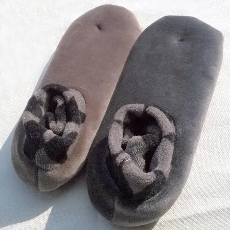 Зимние носки для женщин и мужчин теплые утолщенные Носки нескользящие