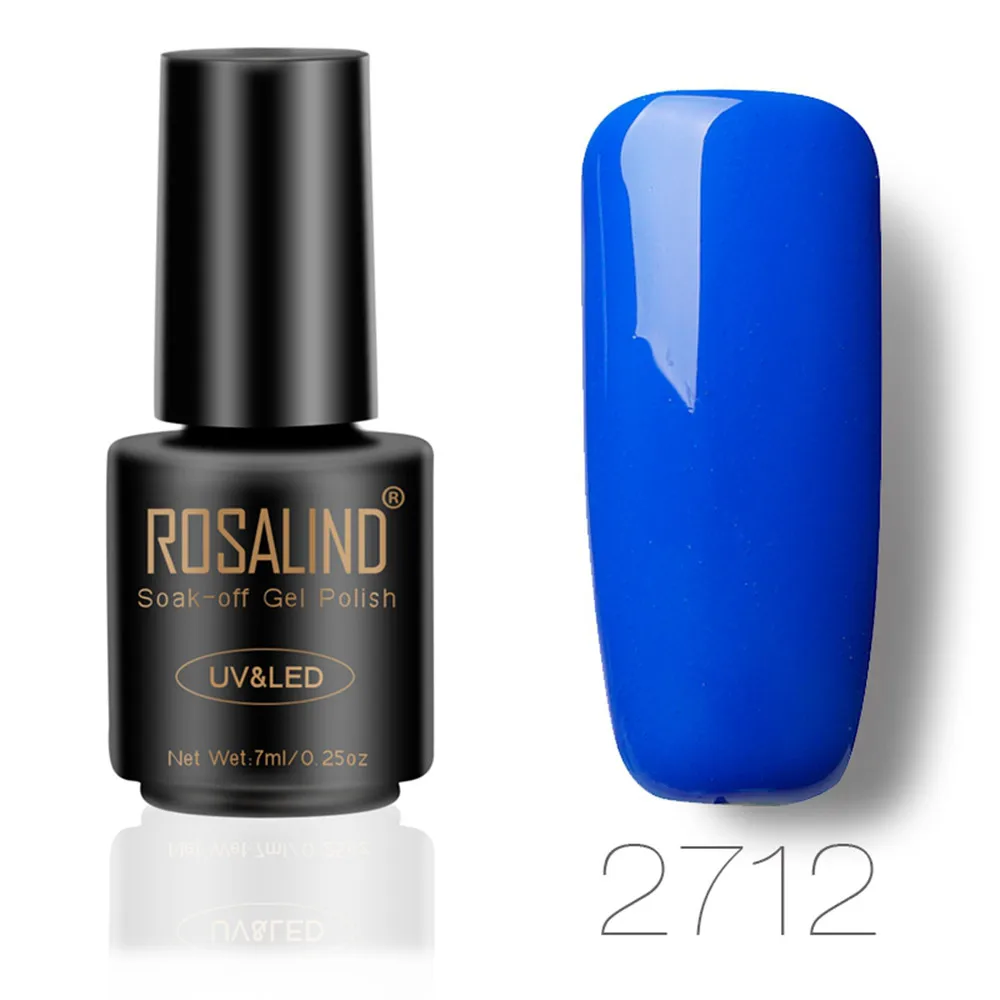 Розалинд Гель-лак 7 мл комплект все для маникюра Vernis хамелеон Top Coat выдерживает с