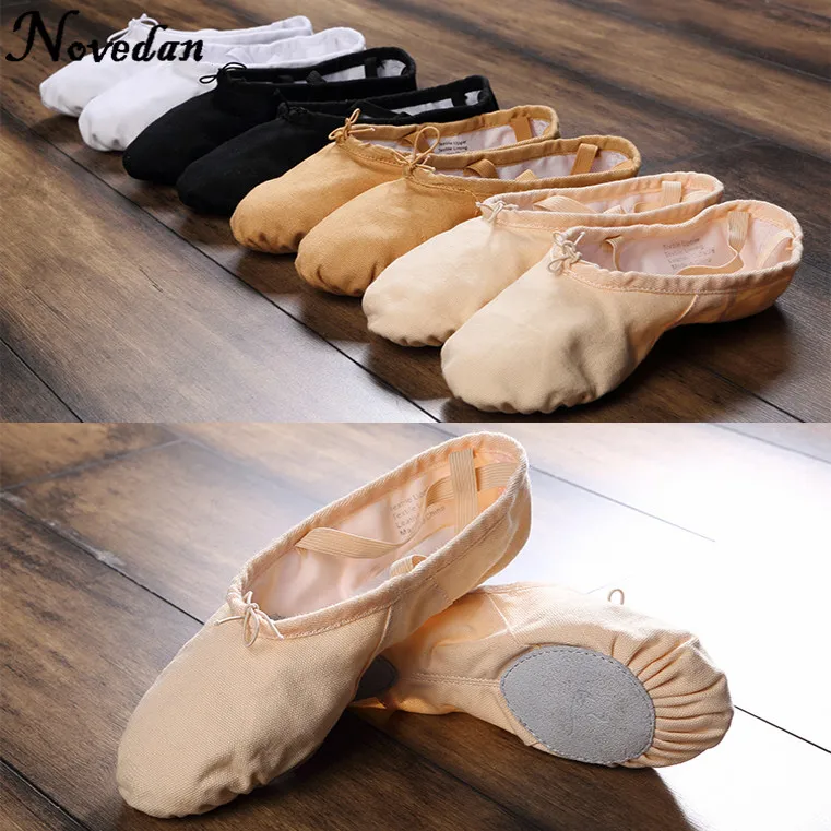 Обувь для балета танцев пуанты девочек детей женщин Профессиональная мягкая