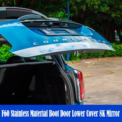 Абсолютно Новый нижний чехол из нержавеющей стали для ботинок Mini Cooper F60 Countryman