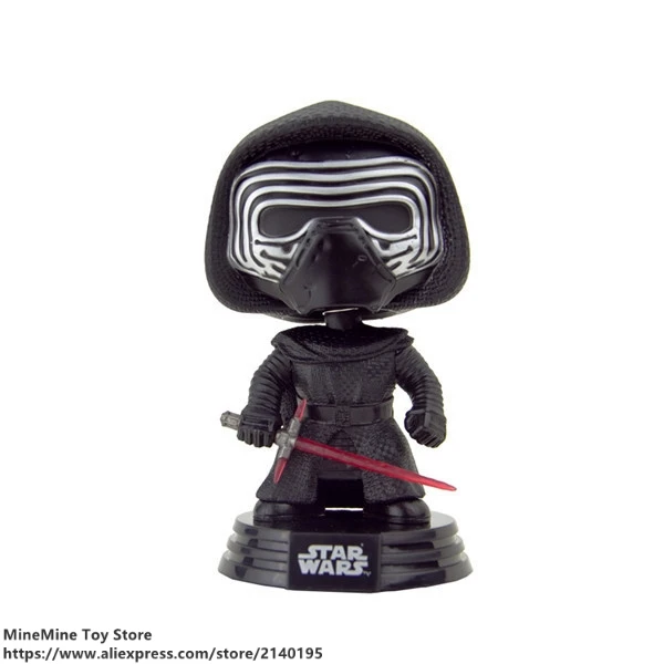ZXZ Звездные войны Kylo Ren 12 см Q версия фигурка осанка коллекция украшений аниме